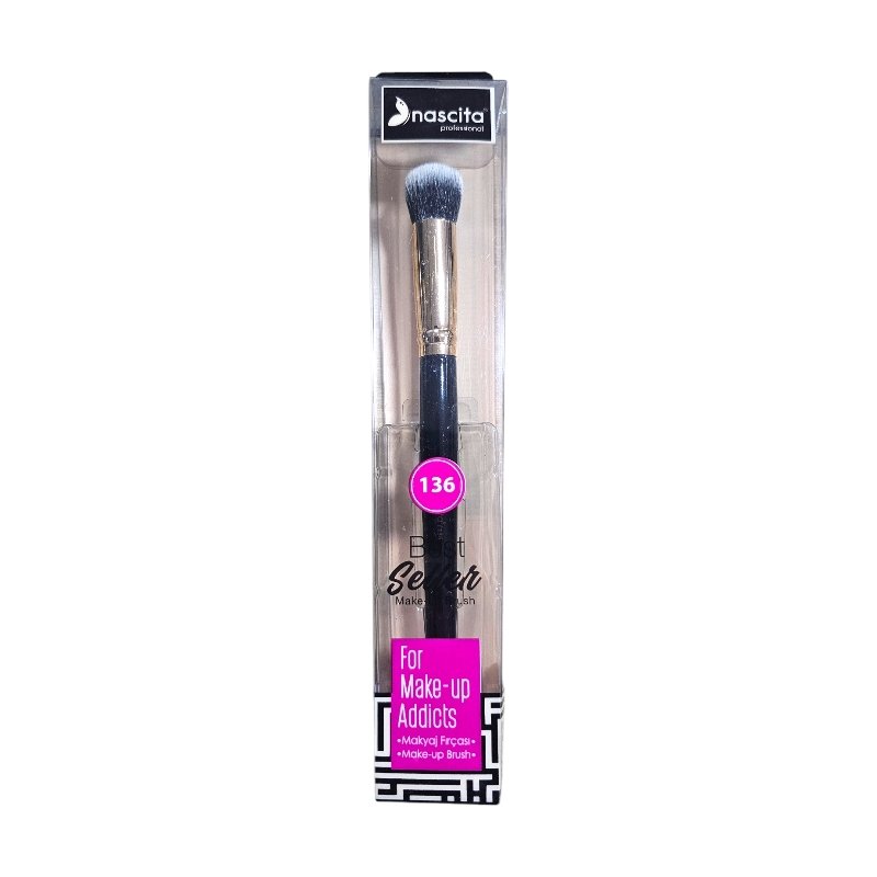 NASCITA OVAL CONCEALER BRUSH *NASBRUSH0136*