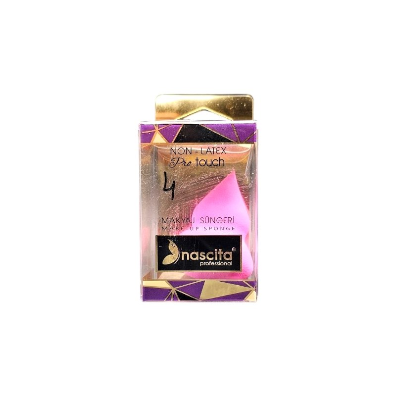 NASCITA MAKE UP SPONGE EGG NON LATEX PINK *NASYUZFS0053*