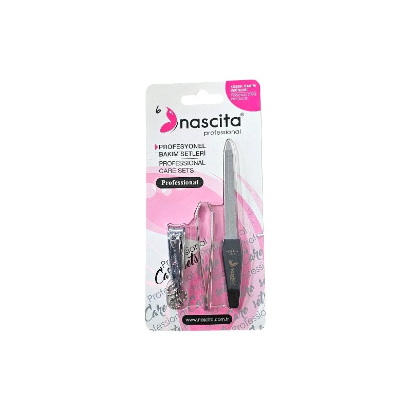 NASCITA MANICURE SET 3PCS *NASMNKSET013*