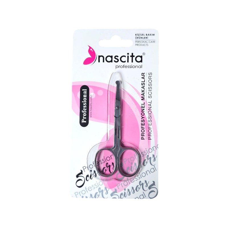 NASCITA CHROMIUM NOSE SCISSOR *NASMKSBRN001*