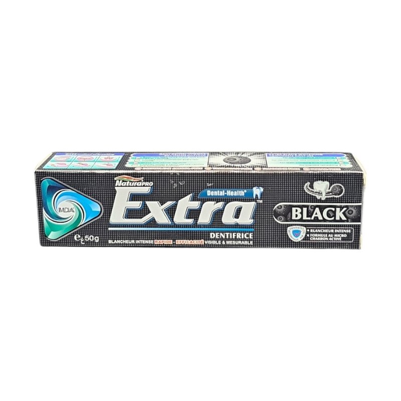 NATURA PRO EXTRA DENT BLACK 50G