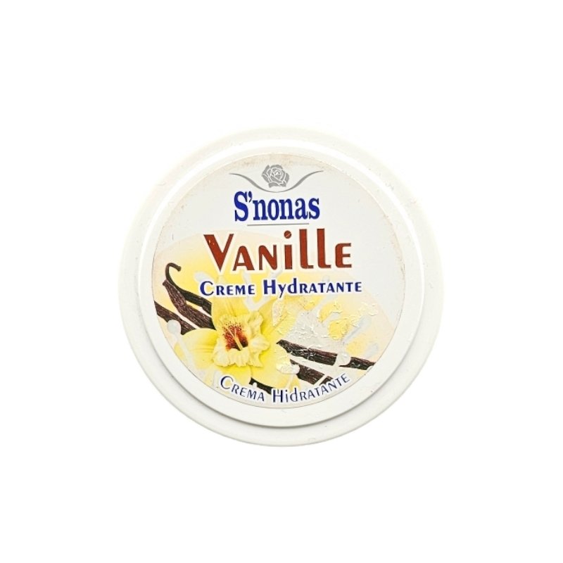 SNONAS CREME HYDRATANTE VANILLE 200ML *POT*