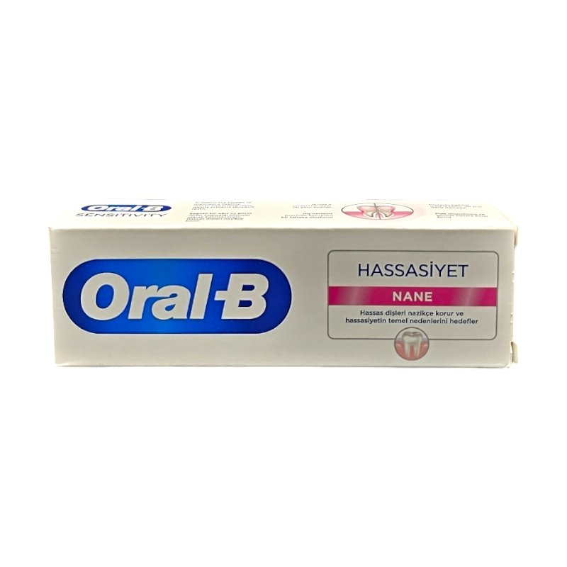 ORAL B DENTIFRICE TURK 75ML/65ML