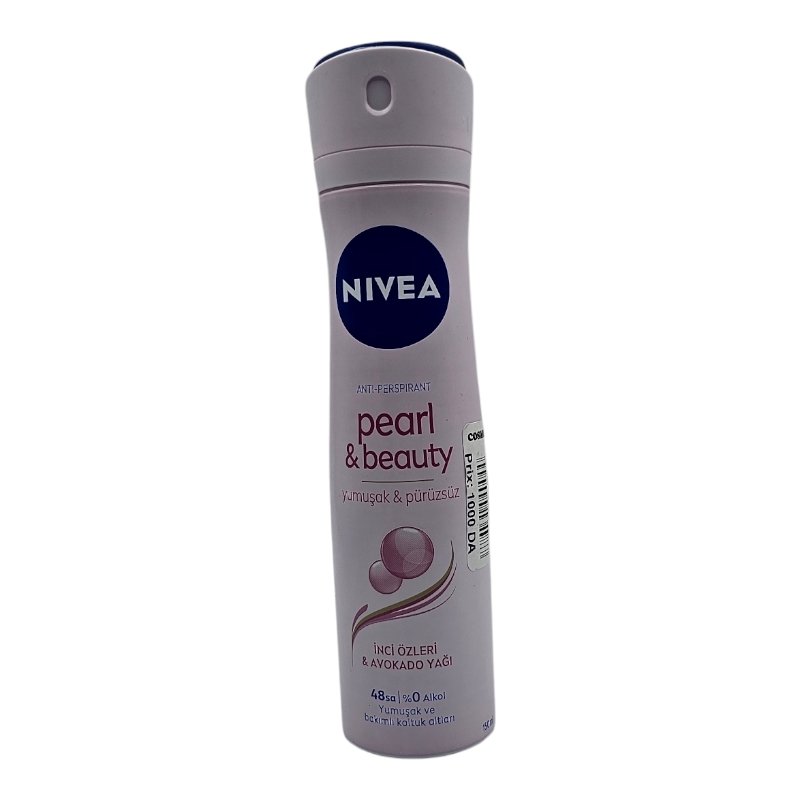 NIVEA DEO PEARL & BEAUTY 150 ML *TURKISH*