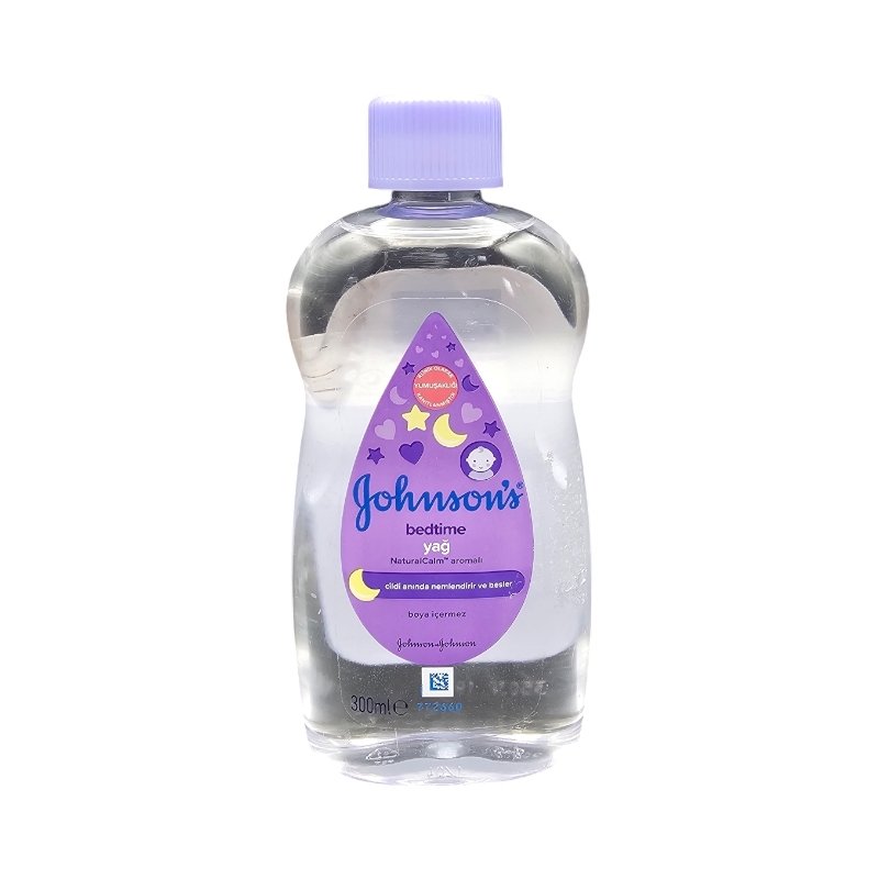 JOHNSONS HUILE BEBE BEDTIME 300 ML