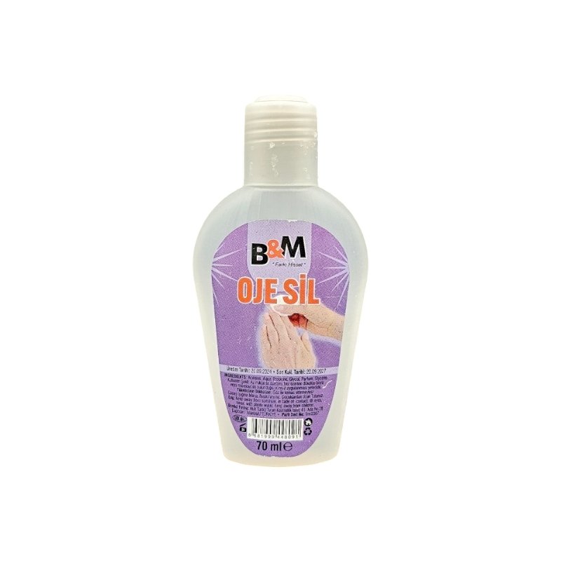 B&M DISSOLVANT 70ML