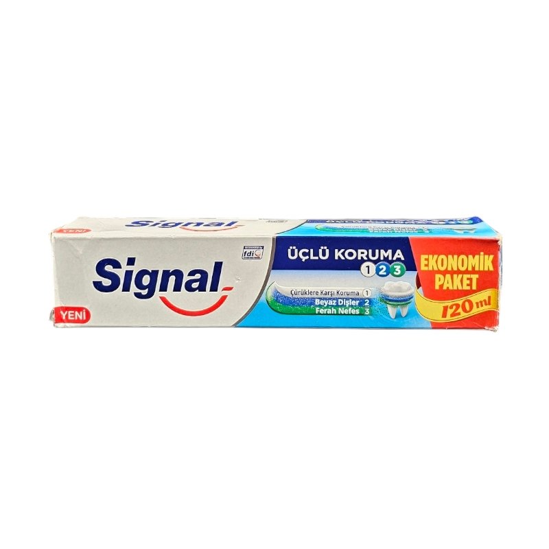 SIGNAL DENTIFRICE KARUMA TRK 120ML