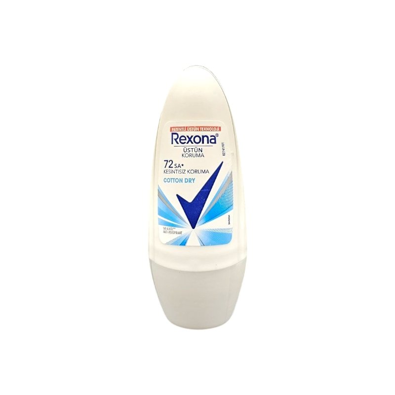 REXONA STICK F COTTON DRY 50ML TRK