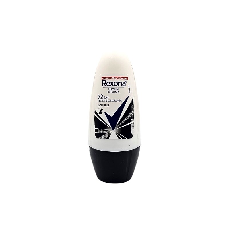 REXONA STICK H INVISBLE B&W 50ML TRK