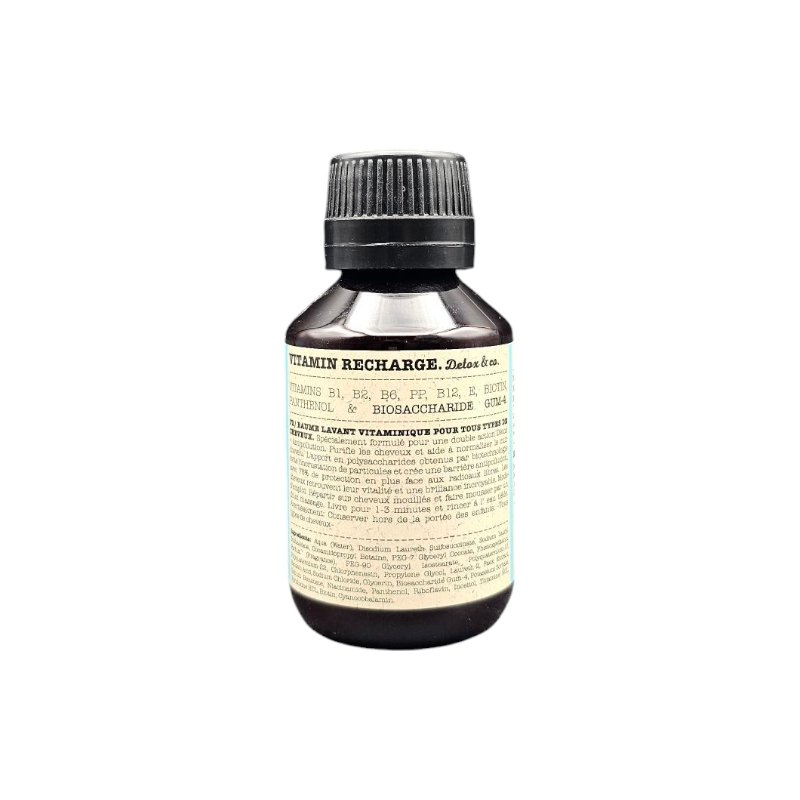 EVA PROFESSIONAL SHP VITAMIN RECHARGE DETOX & CO 100ML