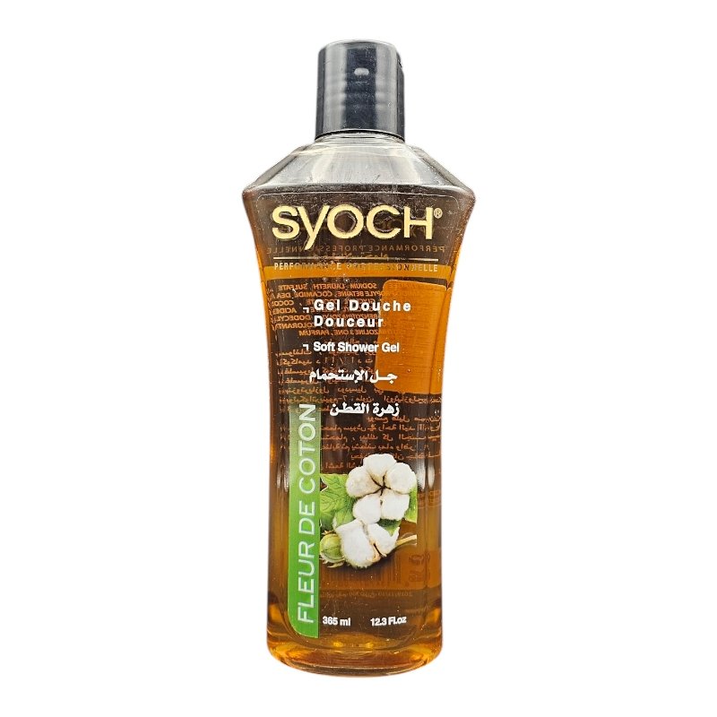 SYOCH GELD FLEUR DE COTON 365ML