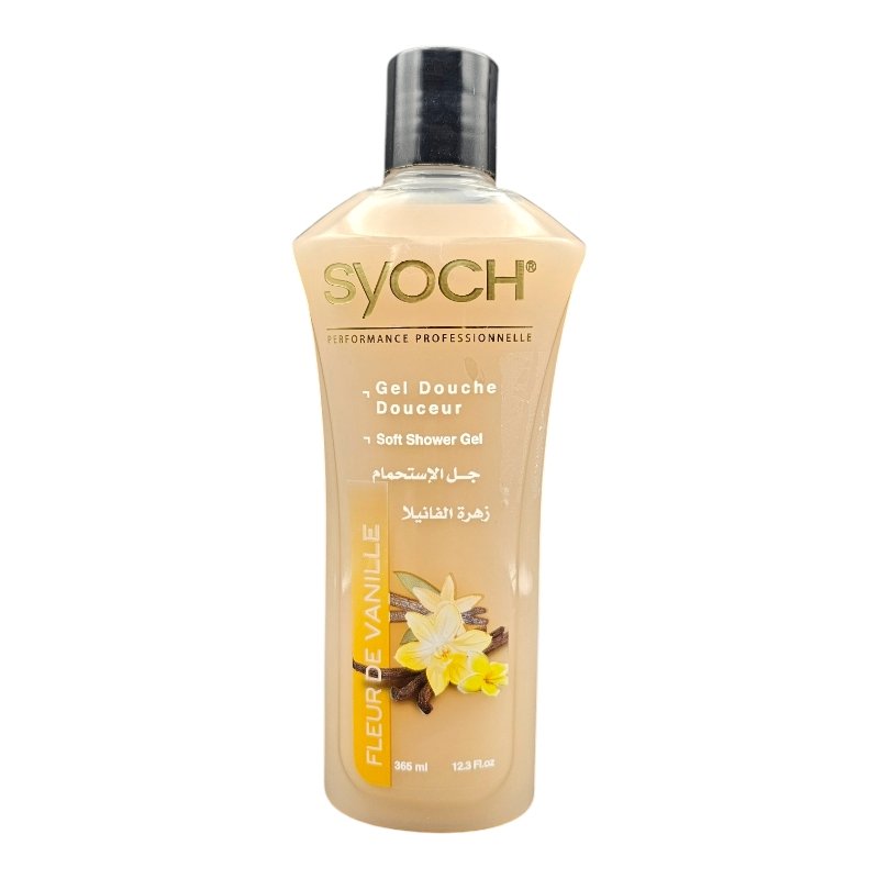 SYOCH GELD FLEUR VANILLE 365ML
