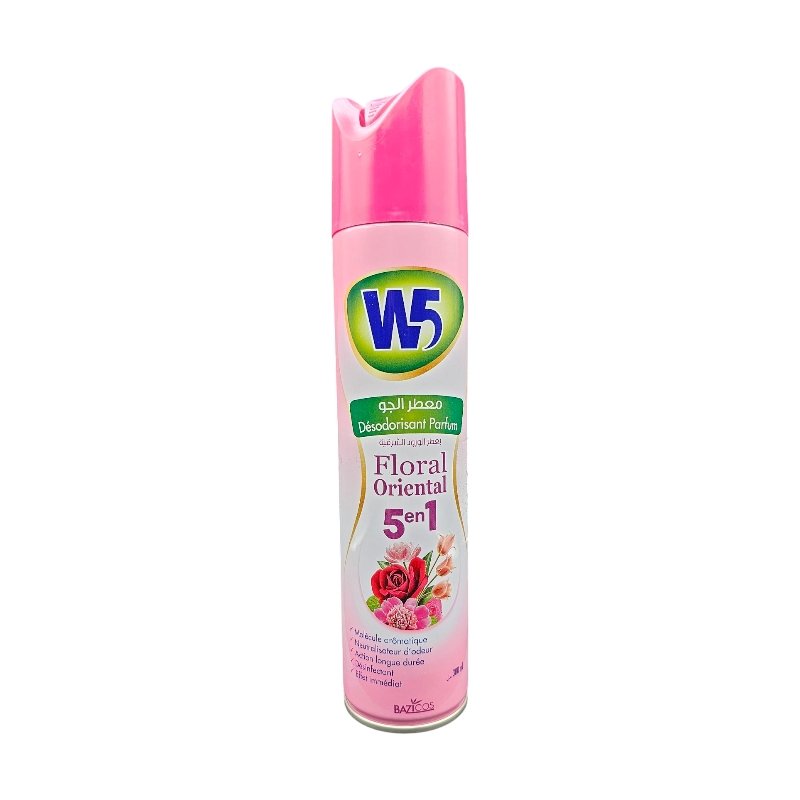 W5 DESODORISANT 5EN1 300ML