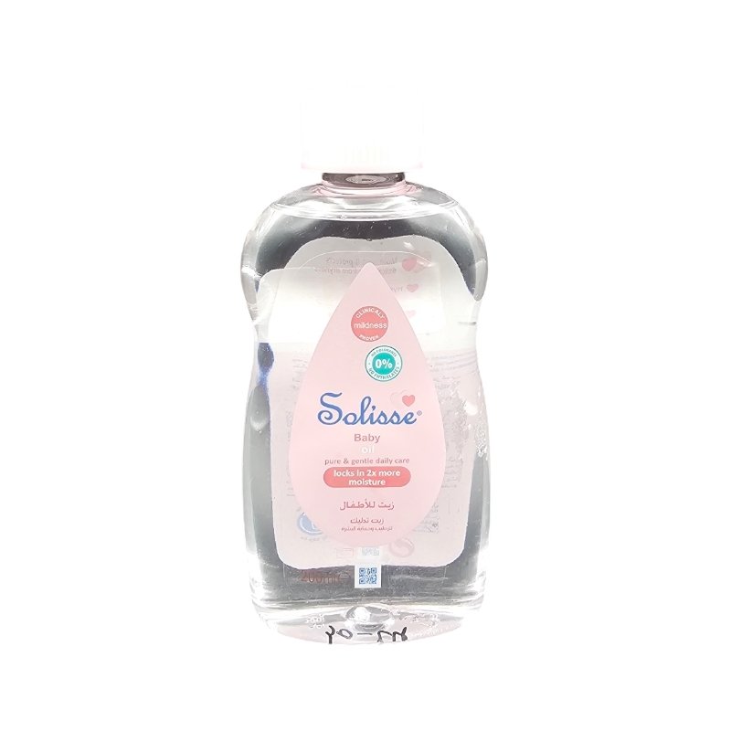 SOLISSE HUILE BEBE 200ML