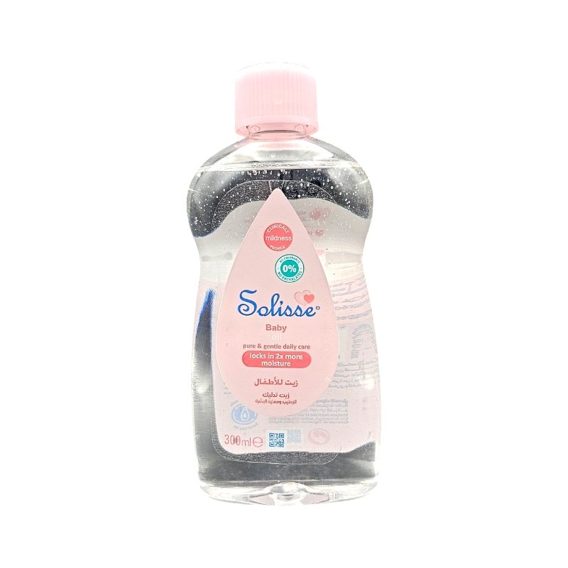 SOLISSE HUILE BEBE 300ML