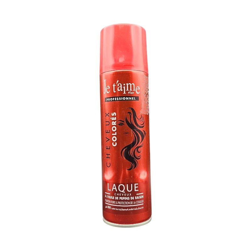 JE TAIME LAQUE CHEVEUX COLORES 200ML