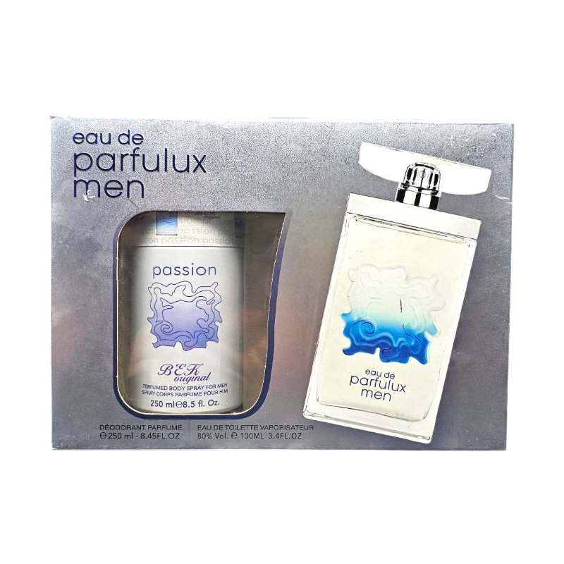 EAU DE PARFULUX MEN 2PCS