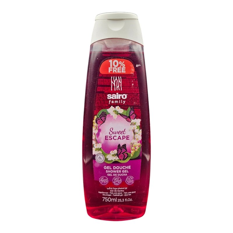 SAIRO GELD SWEET ESCAPE 750ML