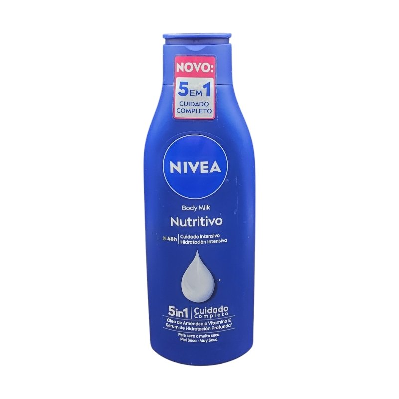NIVEA LAIT CORP NUTRITIVO 250ML