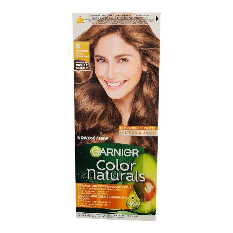 GARNIER COLOR NATURELS TEINTURE N*6 **