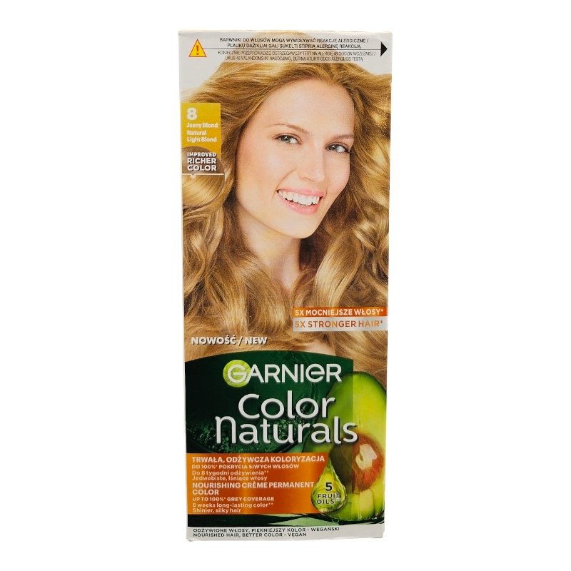 GARNIER COLOR NATURELS TEINTURE N*8 **