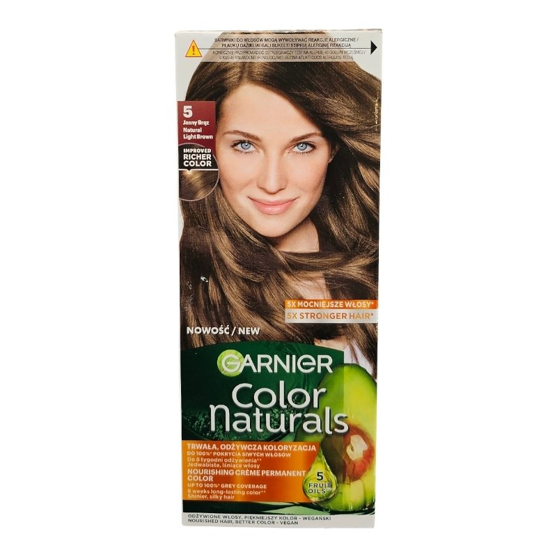 GARNIER COLOR NATURELS TEINTURE N*5 **