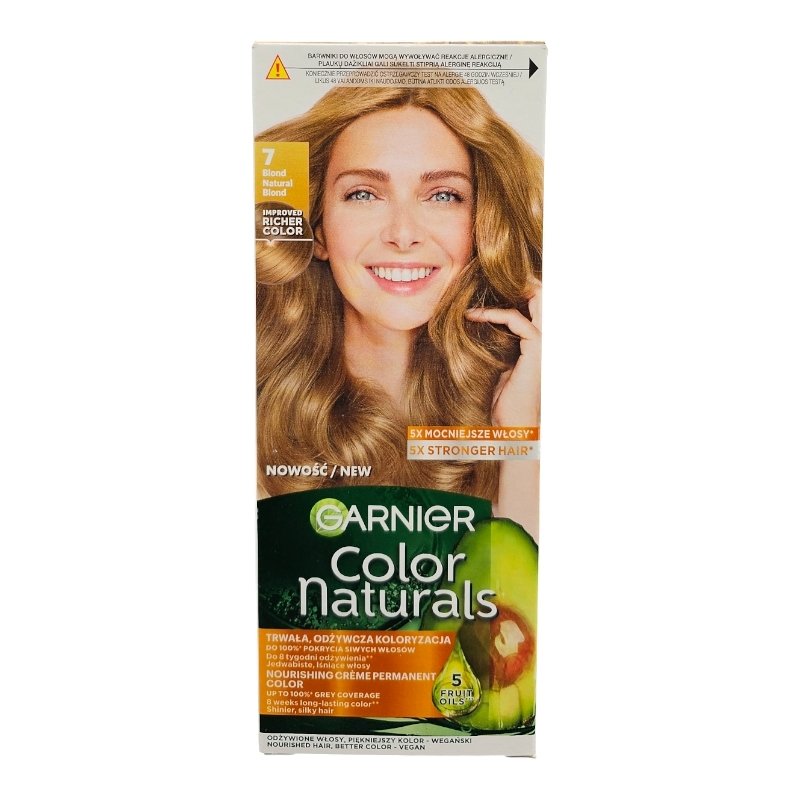 GARNIER COLOR NATURELS TEINTURE N*7 **