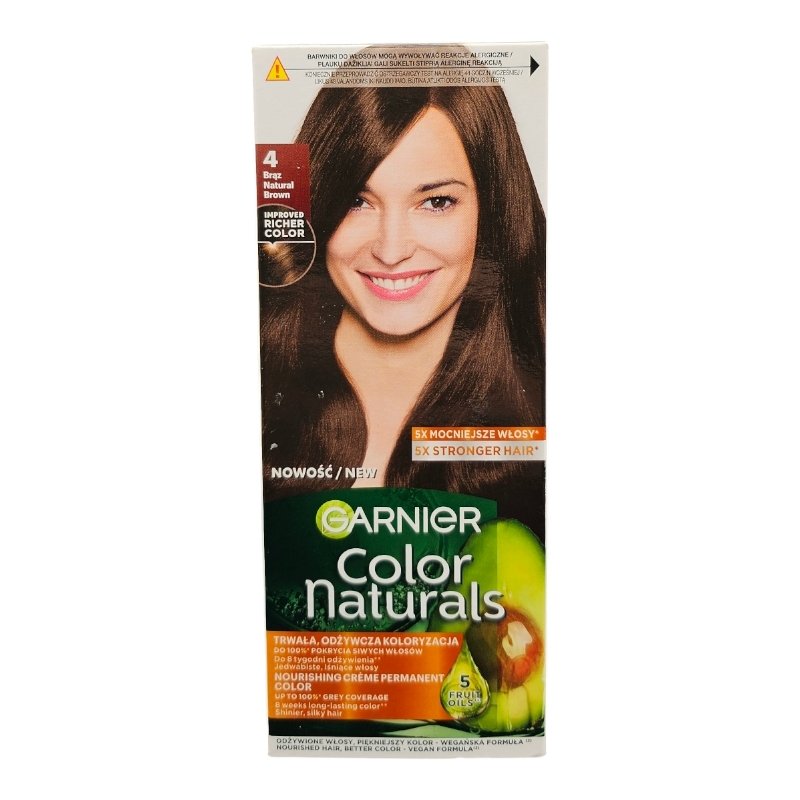 GARNIER COLOR NATURELS TEINTURE N*4 **