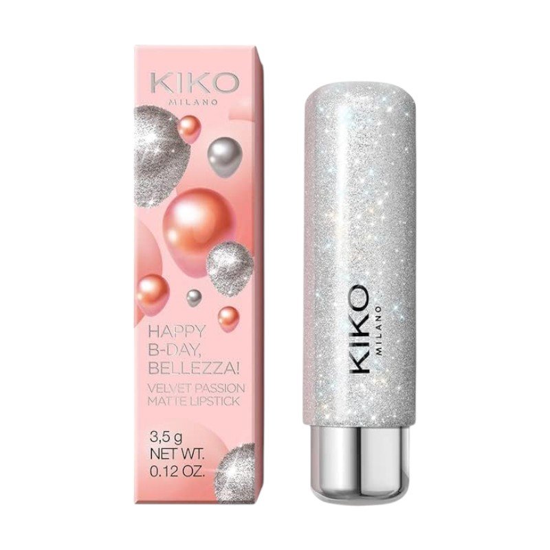 KIKO HAPPY B DAY LIPSTICK 25TH ANNIVERSAY 3.5G
