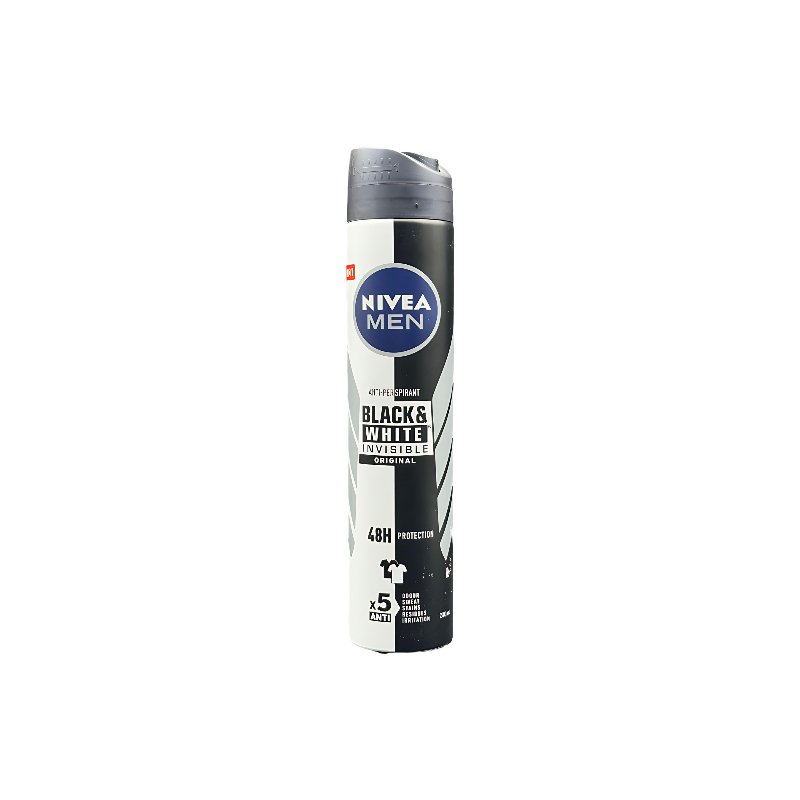 NIVEA MEN DEO B&W ORIGINAL 200ML