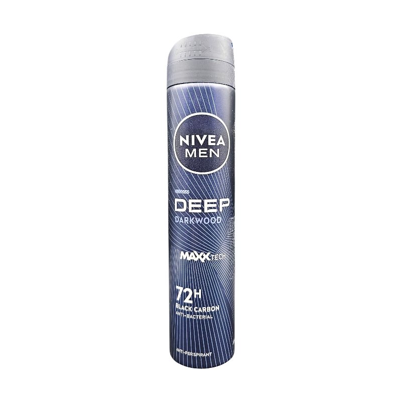 NIVEA MEN DEO DEEP DARKWOOD 200ML