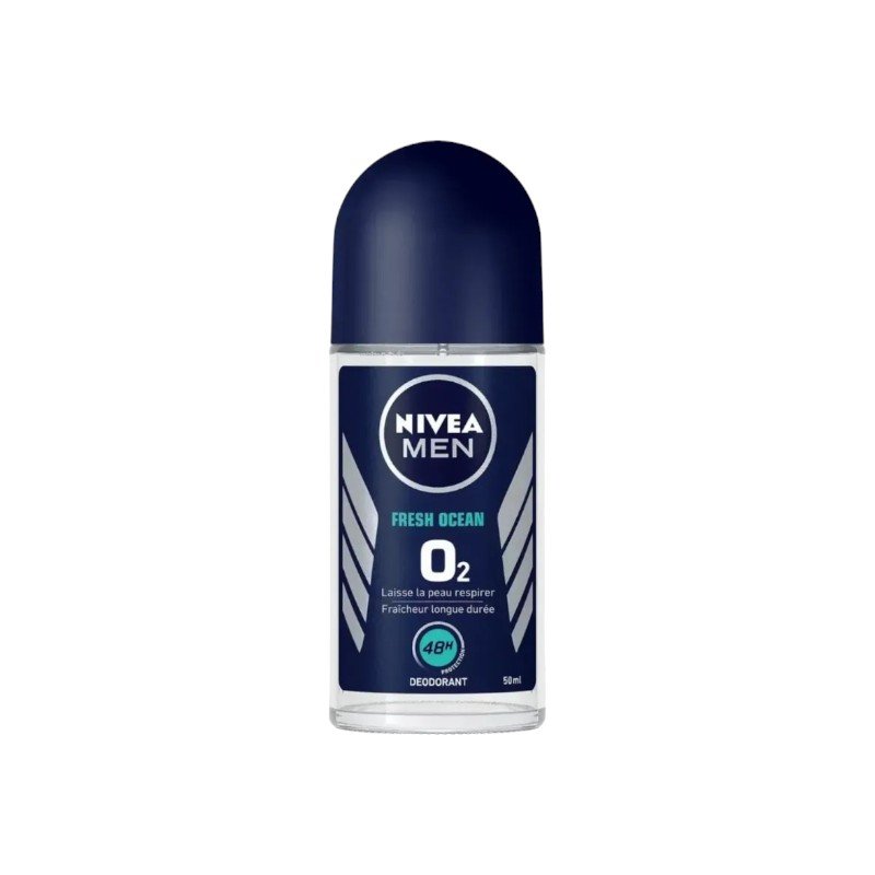 NIVEA MEN STICK ROLL FRESH OCEAN 50ML