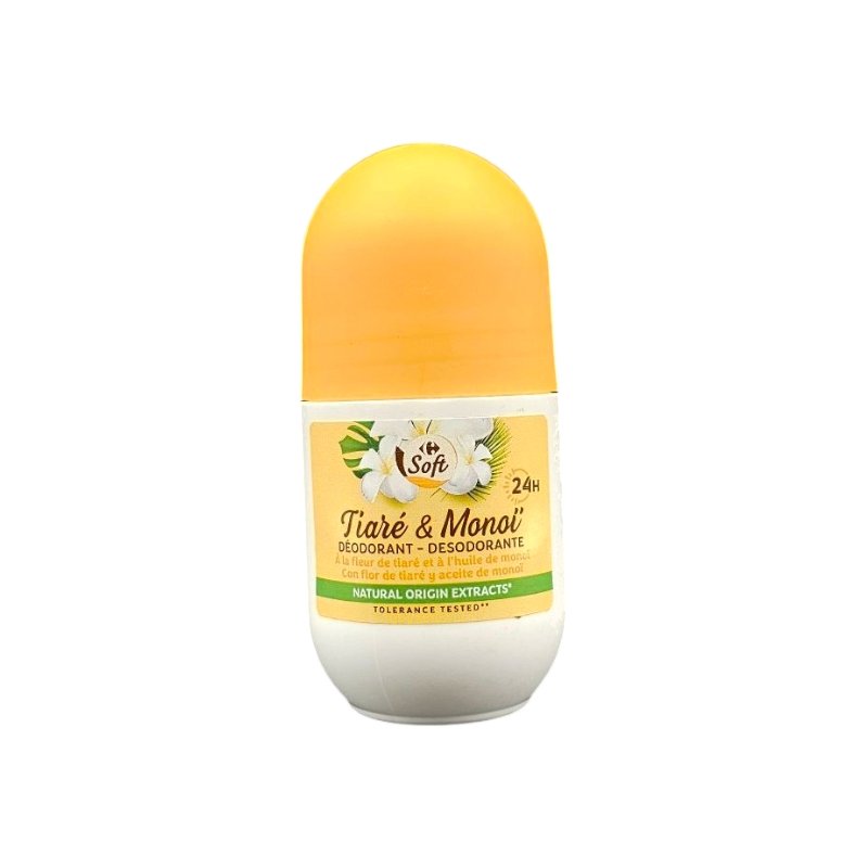 SOFT STICK ROLL TIARE & MONOI 50 ML