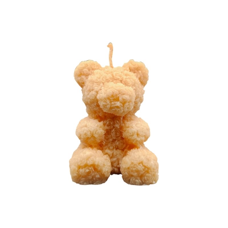 BK BOUGIE NOUNOURS EN FLEURS PM