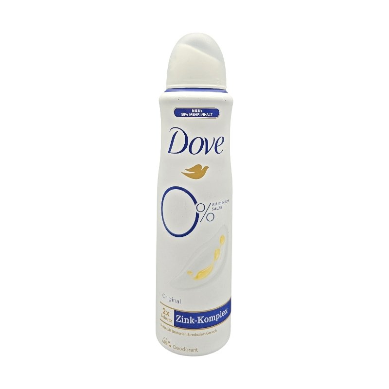 DOVE DEO ZINK KOMPLEX 150ML