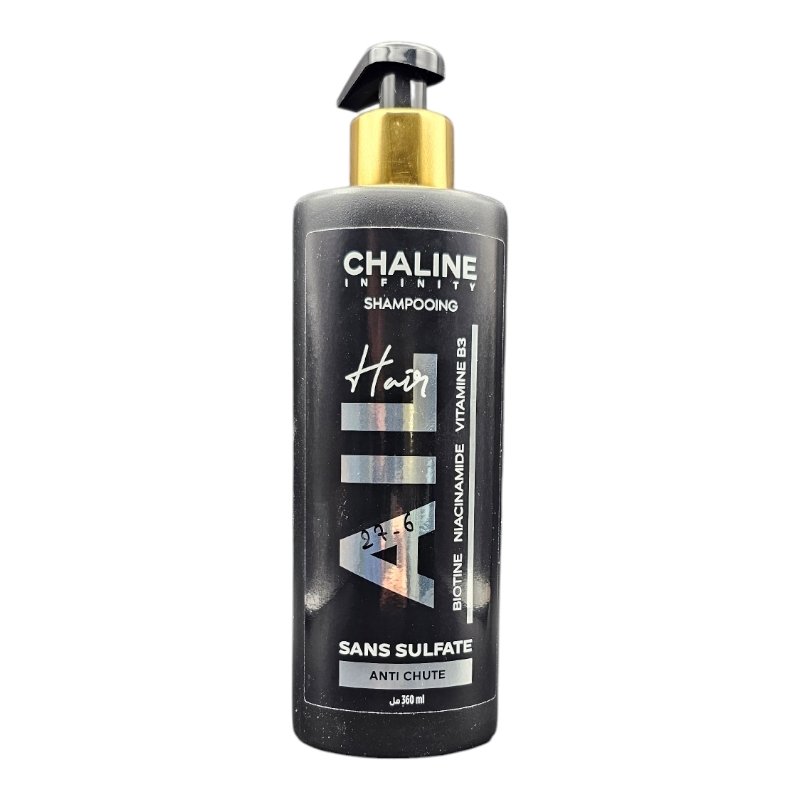 CHALINE SHP SS AIL ANTI CHUTE 360ML
