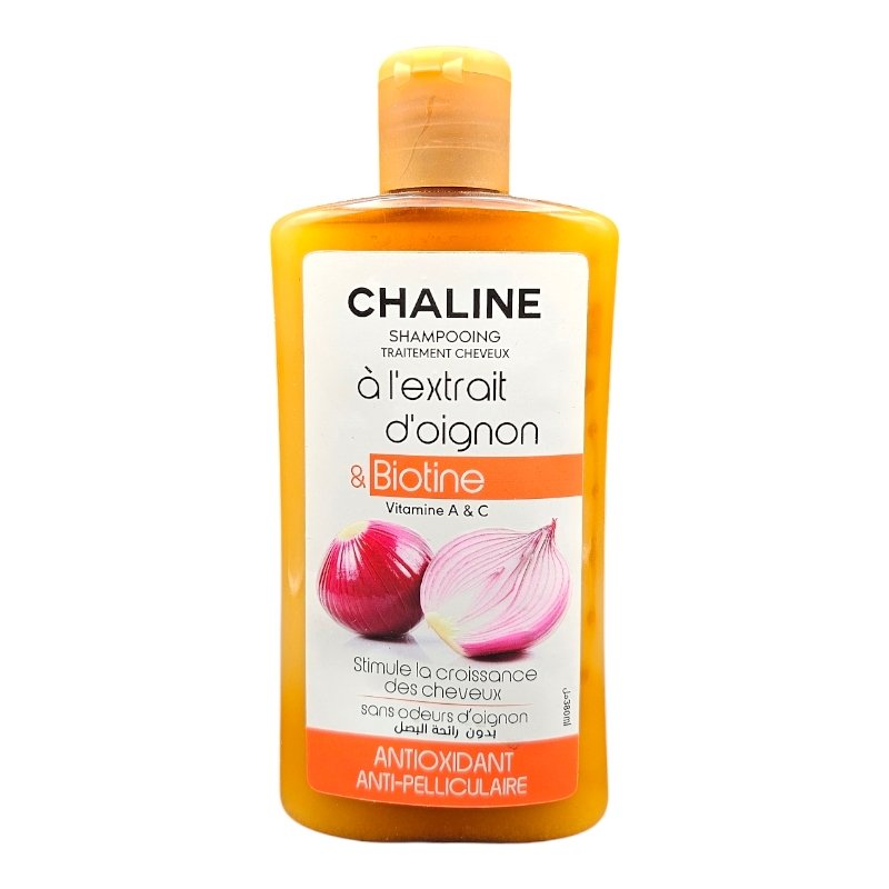 CHALINE SHP OIGNON BIOTINE 380ML