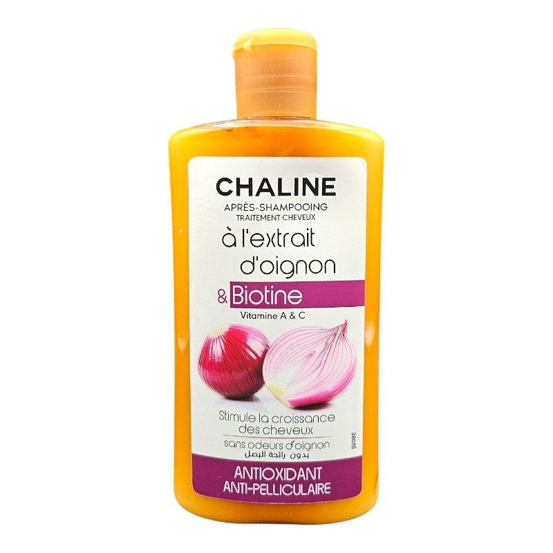 CHALINE ASHP OIGNON BIOTINE 380ML
