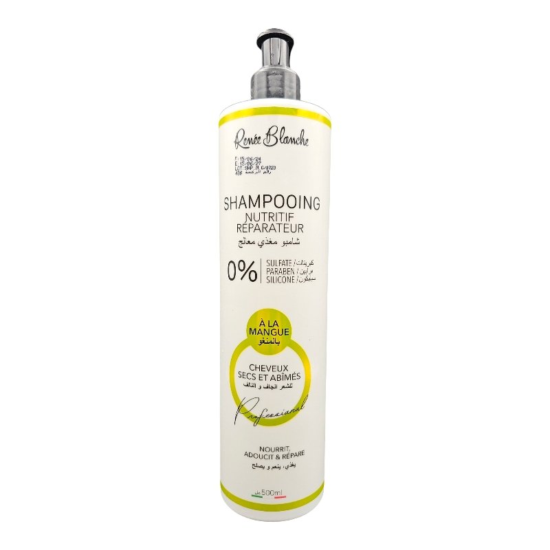 RENEE BLANCHE SHP SS RAPARATEUR CHEV SEC 500ML