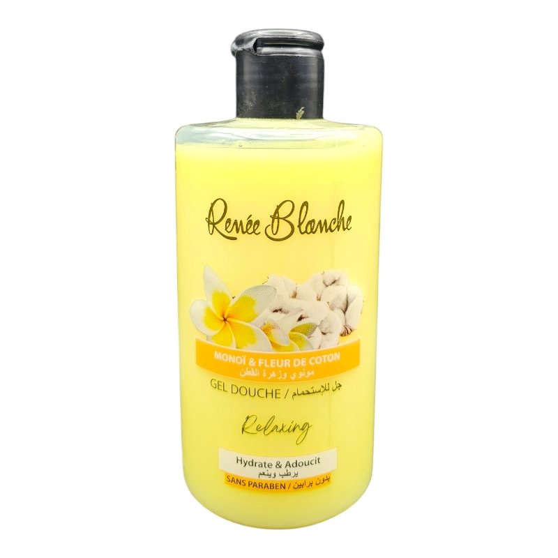 RENEE BLANCHE GELD MONOI COTON 470ML