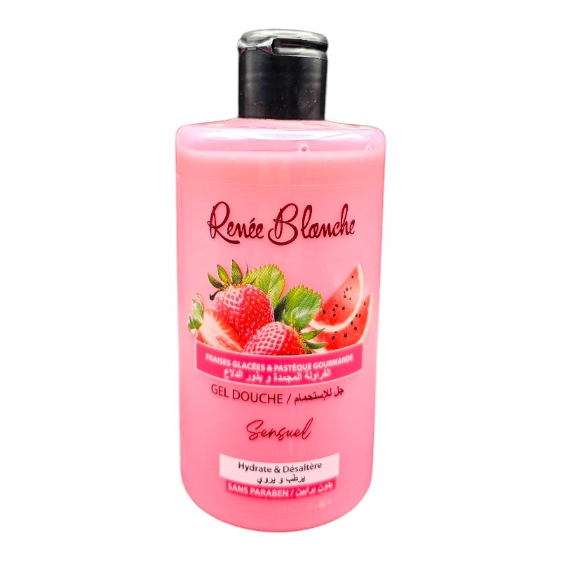 RENEE BLANCHE GELD FRAISES 470ML