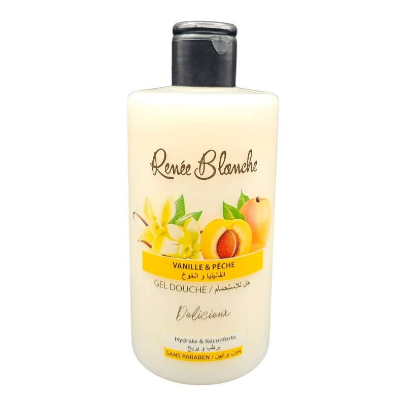 RENEE BLANCHE GELD VANILLE 470ML