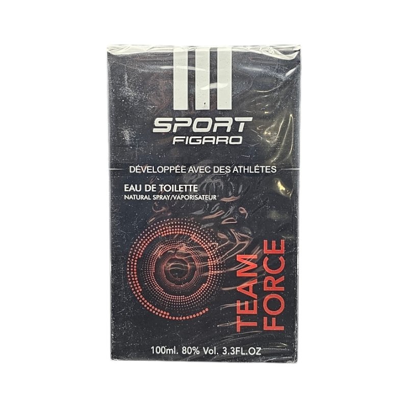 SPORT FIGARO EDT TEAM FORCE 100ML
