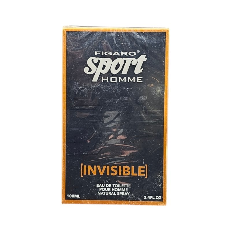 SPORT FIGARO EDT INVISIBLE 100ML