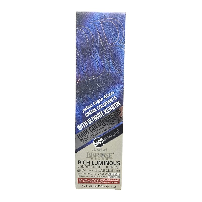 BBROSE TEINTURE N*00/03 BLUE 100ML