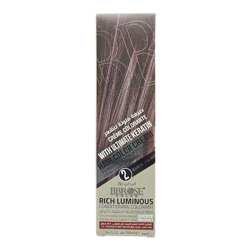 BBROSE TEINTURE N*2 100ML