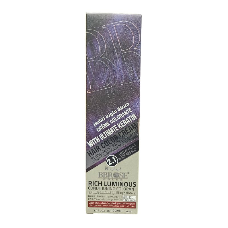 BBROSE TEINTURE N*2.1 100ML