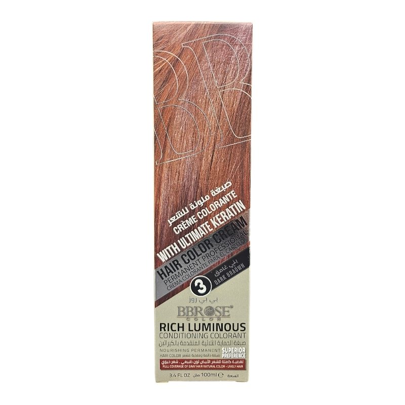BBROSE TEINTURE N*3 100ML