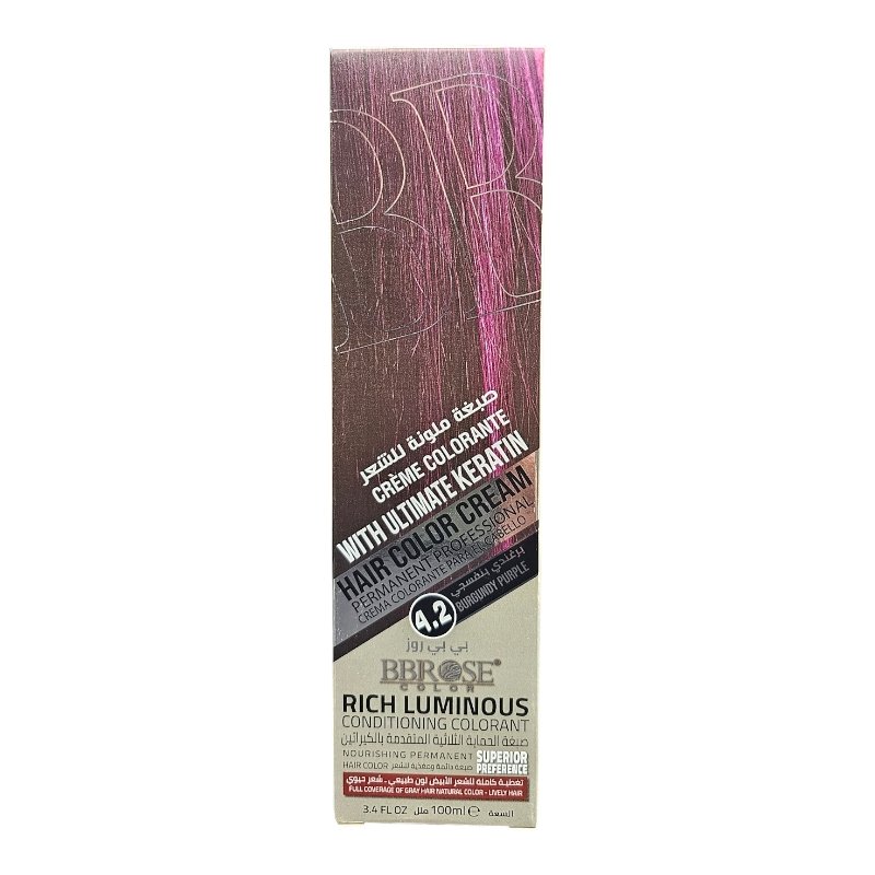 BBROSE TEINTURE N*4.2 100ML