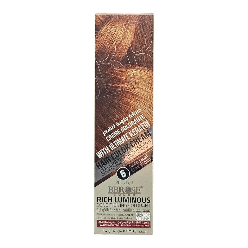 BBROSE TEINTURE N*6 100ML